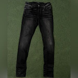 OG BLACK SKINNY AMIRI JEANS
